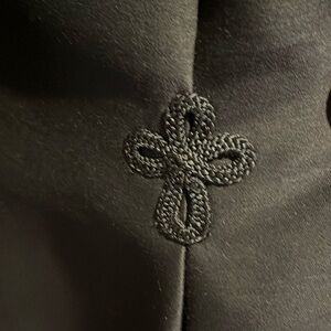 Stunning One-Of-A-Kind Midnight Blue 1960S Vintage Silk Dress Size 6 To 8